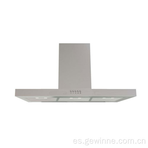 Extractor de chimenea para campanas extractoras de pared de 900 mm